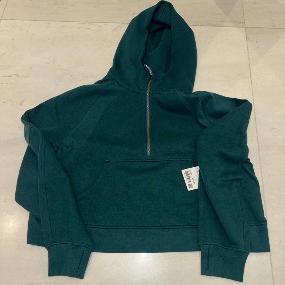 NWT Lululemon Scuba Oversized Half-Zip Hoodie